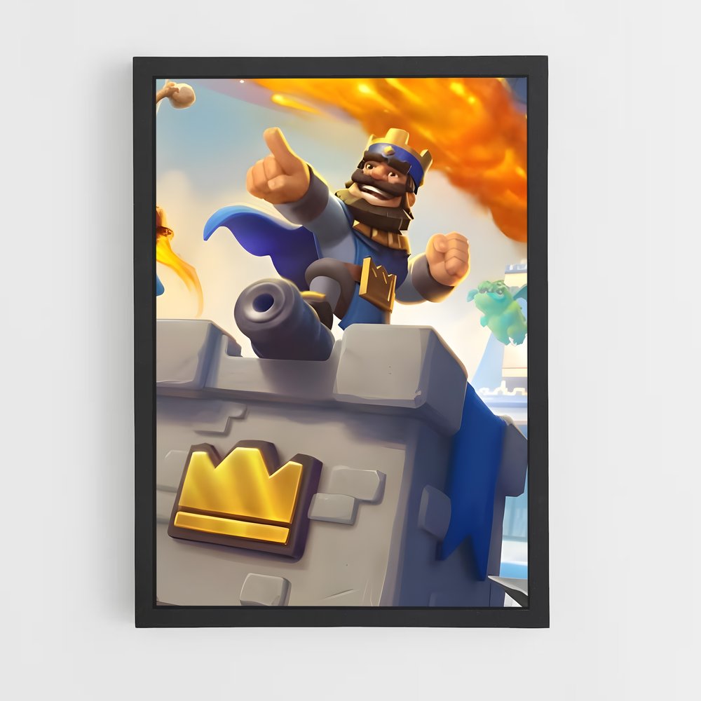 Poster Clash Royale (vue 2)